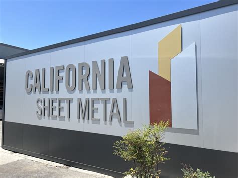 california sheet metal works|sheet metal installers near me.